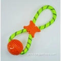 Pet Ball Toy with rope Dog Chew Toy